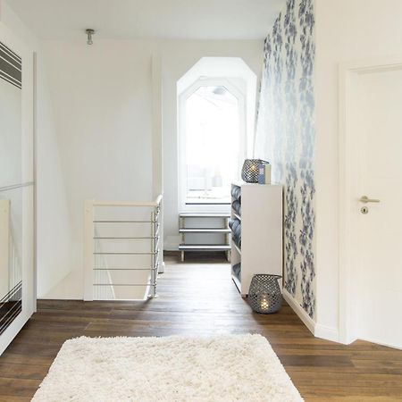 Penthouse Am Glockenturm Leilighet Flensburg Eksteriør bilde
