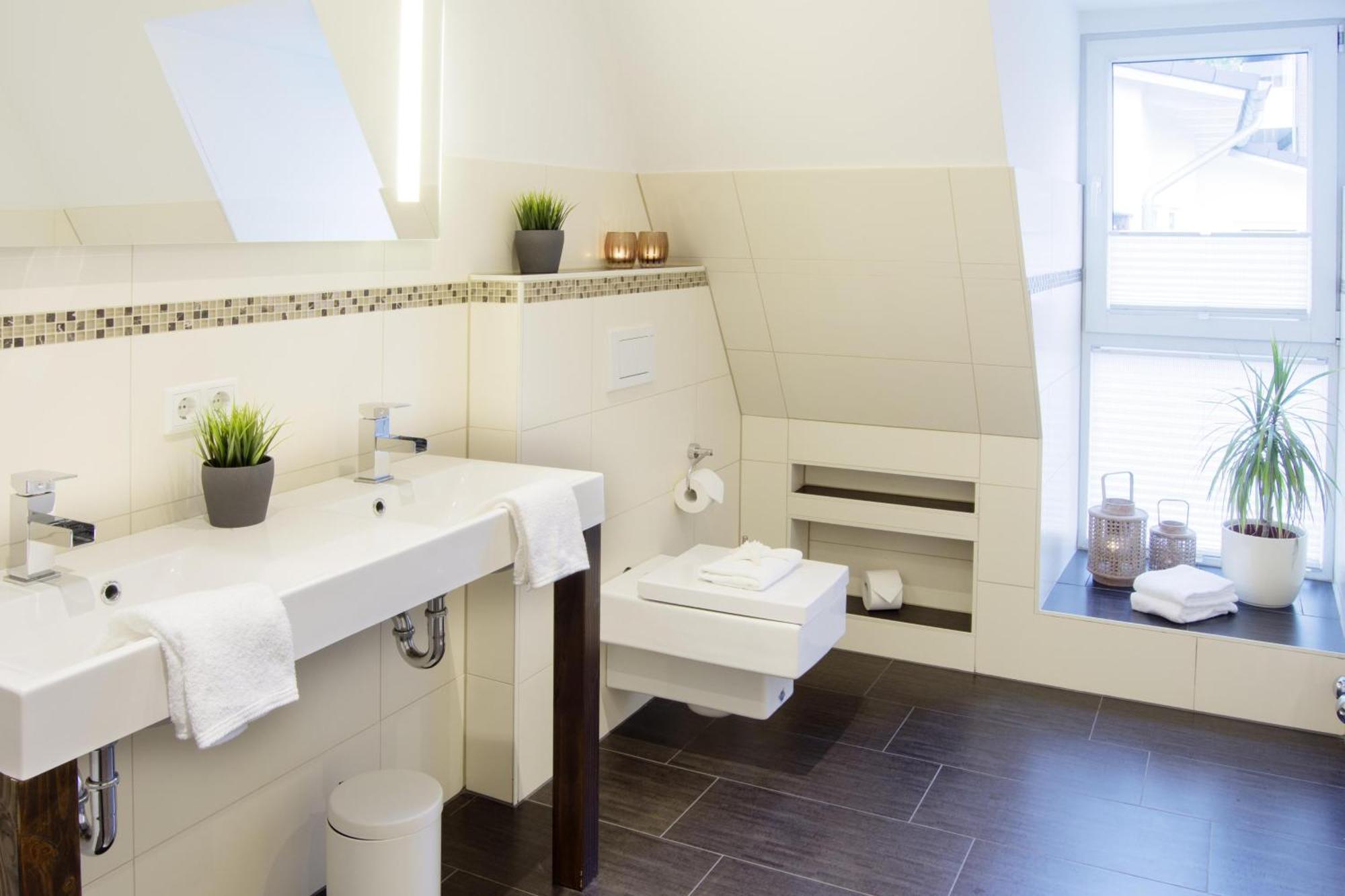 Penthouse Am Glockenturm Leilighet Flensburg Eksteriør bilde