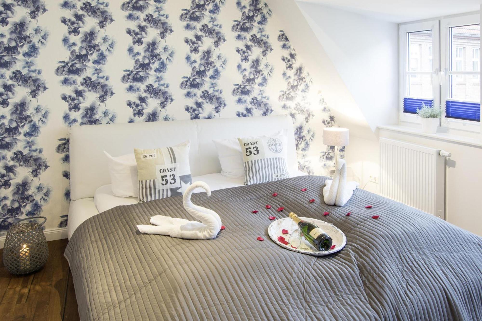 Penthouse Am Glockenturm Leilighet Flensburg Eksteriør bilde