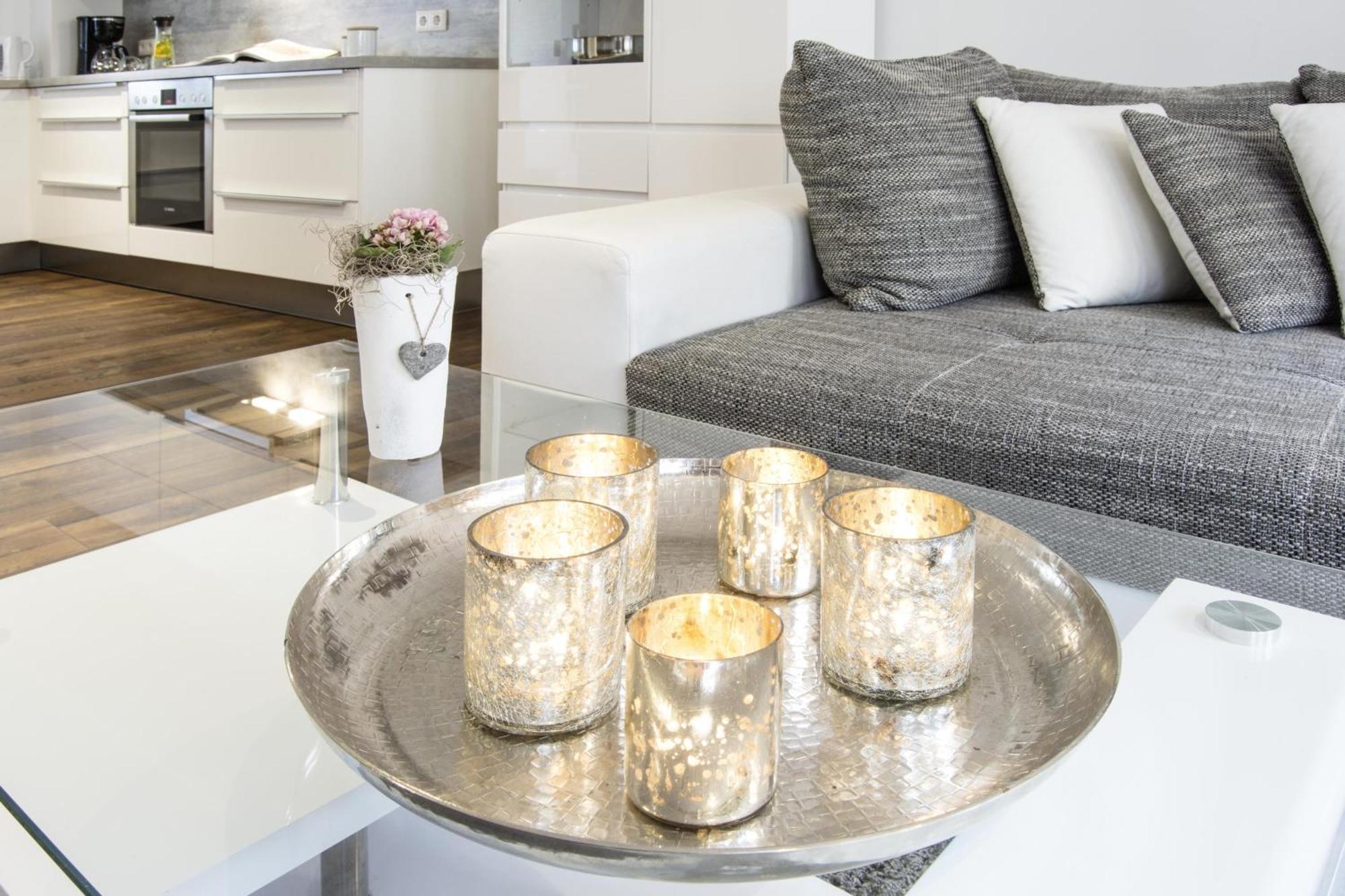 Penthouse Am Glockenturm Leilighet Flensburg Eksteriør bilde